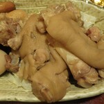 たみえ - おでんセット　てびち