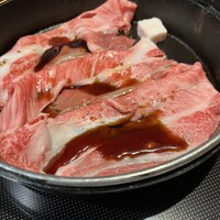 すき焼き 牛しゃぶ 松重 - 