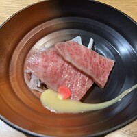 すき焼き 牛しゃぶ 松重 - 