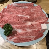 すき焼き 牛しゃぶ 松重 - 