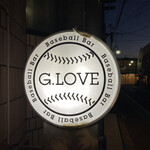 G.LOVE - 入口看板