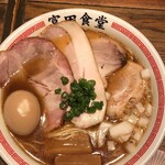 松戸中華そば 富田食堂 - 