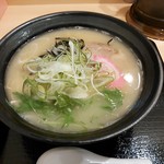 二代目 きちりん - 鶏白湯　塩　750円