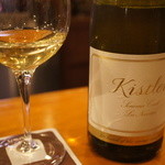 ステーキハウス バロン - 2013.09キスラーのシャルドネ。濃厚で肉にも負けない白！うまい！