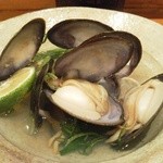 隠れ家Dinning　味杜 - 浜しじみの酒蒸し