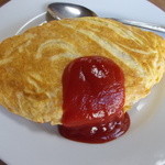 仙龍 - 仙龍　オムライス　520円　2013年9月Ver.