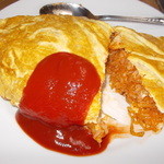 仙龍 - 仙龍　オムライス　割ってみた  (*･ω･)ﾉ