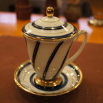 ステーキハウス バロン - 2013.09コーヒー、器も素敵です。