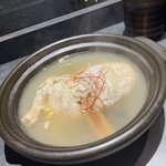 参鶏湯 tan - 