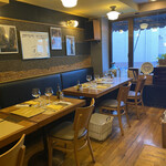 ピッツェリア パーレンテッシ - 店内