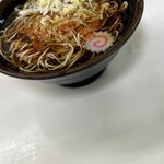 すかや 本店 - 麺少な目です　裏メニューで特盛りがありますが最近見た事無いです