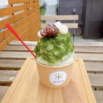 氷茶屋 四ノ六 - 料理写真:【2023/8】抹茶金時