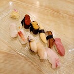 Shinya Sushi - 特上寿司 3520円