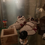 G.LOVE - 現役最後に使用したスパイク