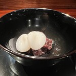 割鮮 入たに - 【 白玉 】十勝の小豆