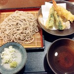 214982916 - 天ぷらせいろ蕎麦