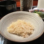 割鮮 入たに - 【 毛蟹の混ぜご飯 】