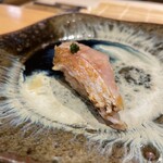 鮨 一誠 - ○ノドグロ炙り