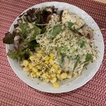 キャンディパフューム - サラダセット＋300円