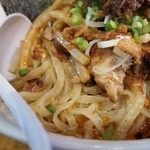 塩そば専門店 桑ばら - 焙煎辣油の冷やし汁なし担々麺