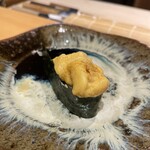 鮨 一誠 - ○紫雲丹