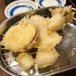 Agetateya Ten - ローズポーク天定食…税込1200円