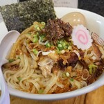 塩そば専門店 桑ばら - 焙煎辣油の冷やし汁なし担々麺