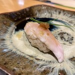 鮨 一誠 - ○太刀魚炙り