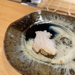 鮨 一誠 - （追加）バイ貝　塩でさっぱり