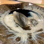 鮨 一誠 - ○新子　酢の塩梅が絶妙です