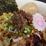 塩そば専門店 桑ばら - 焙煎辣油の冷やし汁なし担々麺