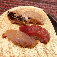 完全個室鮨和食かなうS - 寿司 四貫