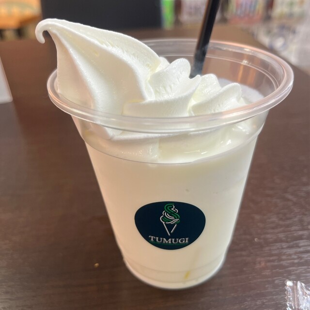 TUMUGI（ツムギ） - 南永山（ソフトクリーム）の写真