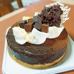 プーゾチーズケーキセラー - 料理写真: