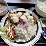 Shisuitei - チキン南ばん定食