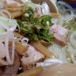 塩そば専門店 桑ばら - 和出汁青唐冷やしそば