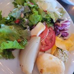 RIO GRANDE GRILL 横浜ベイクォーター - ブッフェのサラダ