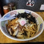 塩そば専門店 桑ばら - 冷やしの鶏白湯和えそば