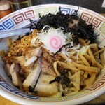 塩そば専門店 桑ばら - 冷やしの鶏白湯和えそば