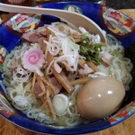 塩そば専門店 桑ばら - 和出汁青唐冷やしそば