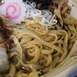 塩そば専門店 桑ばら - 冷やしの鶏白湯和えそば