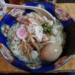 塩そば専門店 桑ばら - 和出汁青唐冷やしそば