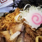 塩そば専門店 桑ばら - 冷やしの鶏白湯和えそば