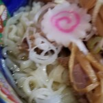 塩そば専門店 桑ばら - 和出汁青唐冷やしそば