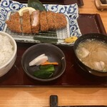 Yawaraka Tonkatsu Katsugen - ロースとんかつ定食