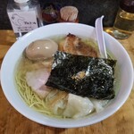 塩そば専門店 桑ばら - 塩そば＋特製トッピング