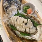 魚処 いつき - 岩牡蠣