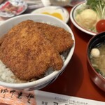 敦賀ヨーロッパ軒 - ミニカツ丼