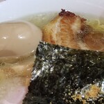 塩そば専門店 桑ばら - 塩そば＋特製トッピング