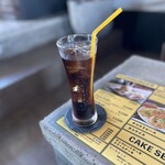 SUDDENLY Diner - ドリンク写真:セットのドリンク(コーラ)